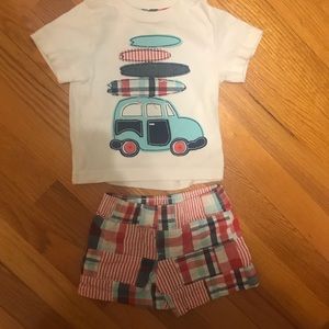 Boy’s matching outfit